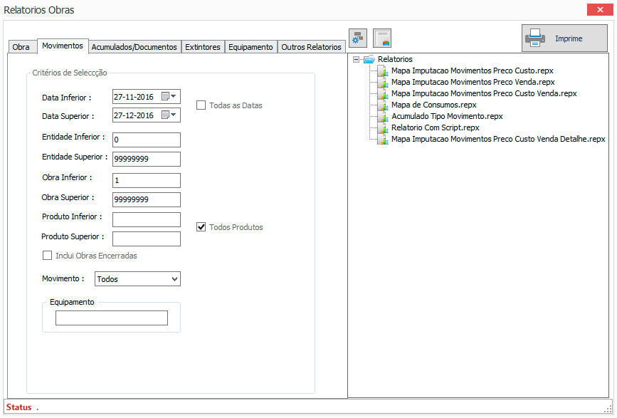 Software assistência técnica