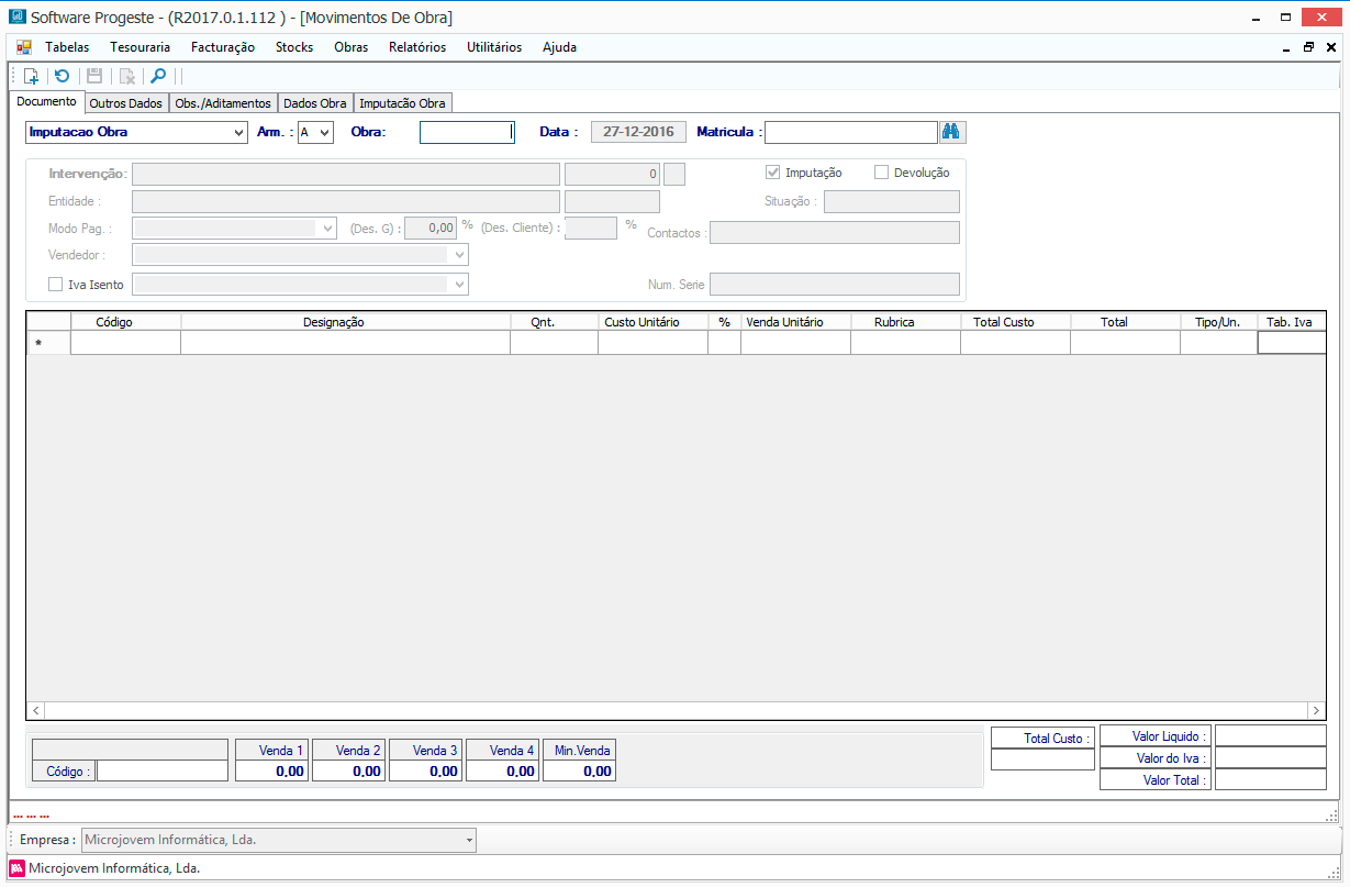 Software assistência técnica